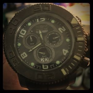Limited Edition Invicta Scuba Diving Watch Big Fac